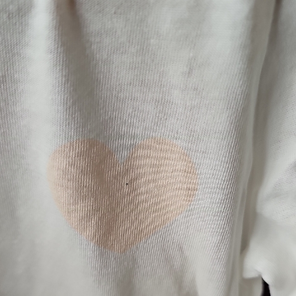 Tahari Girls White Long Sleeve Shirt Size 6 Like New - Picture 3 of 5